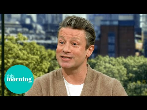 Jamie Oliver Reflects on 20 Years of School Food Change | This Morning