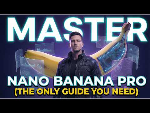 How to Use Nano Banana Pro like an Expert (Full Nano Banana Pro Tutorial)