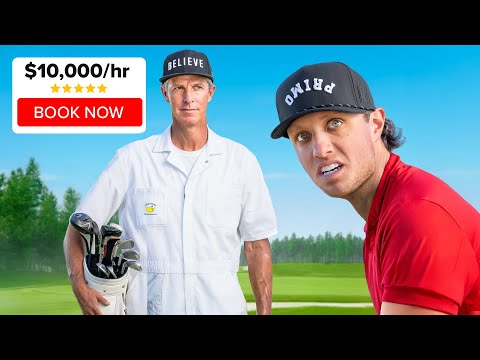 I Hired the #1 Caddie in the World (Crazy Results) 