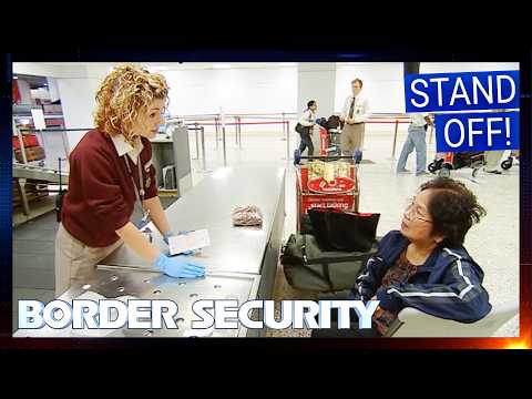 Outraged Elderly Woman Explodes Over Border Fine | FULL EPISODES | Border Security Australia