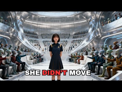 Deathworld Girl Accepted Detention Quietly — Laughter Stopped Across The Hall | HFY Sci-Fi Story