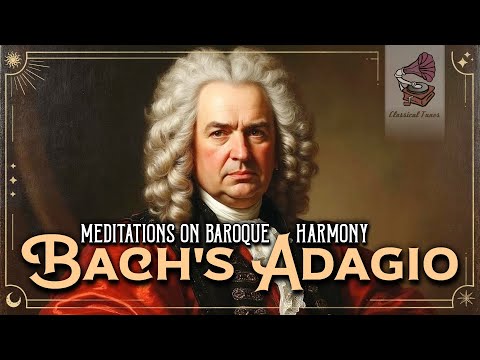 Bach's Adagio | Meditations on Baroque Harmony | The Best Masterpieces