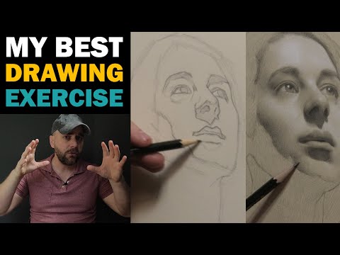 Get Better at Drawing quick, ON YOUR OWN!