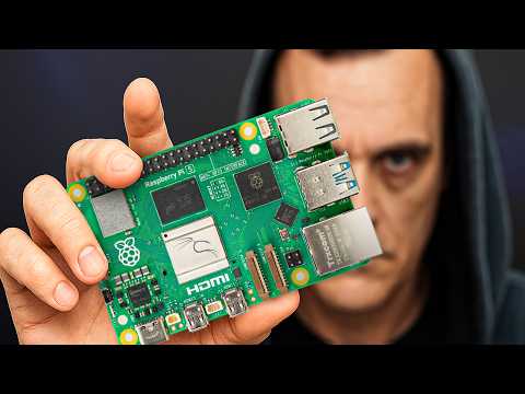 Kali on Raspberry Pi 5 can now HACK WiFi (No adapter needed)