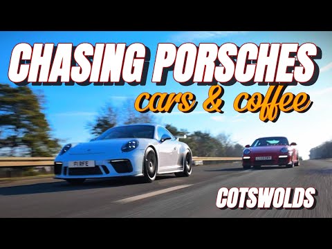 Chasing Porsches | Cars & Coffee in the Cotswolds!
