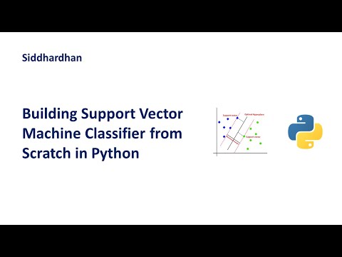 7.3.6. Building Support Vector Machine Classifier from scratch in Python