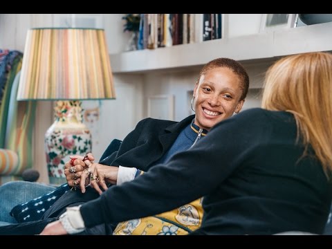 Adwoa + Camilla | Heads Together | #oktosay