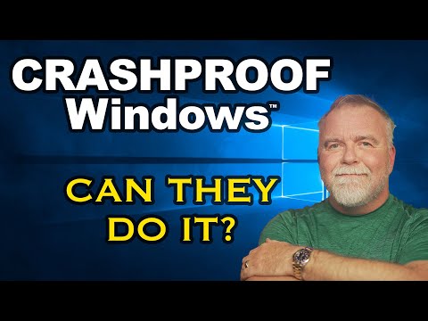 Crashproof Windows: Is it Possible?