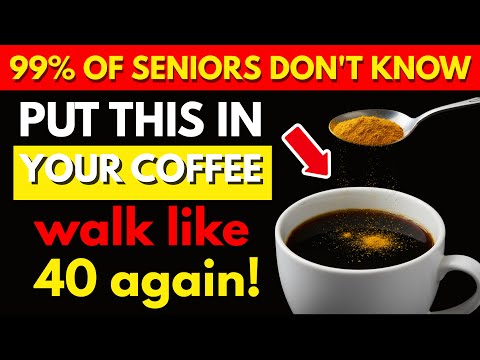 8 Coffee Ingredients That Rebuild Muscle After 60 | Senior Health