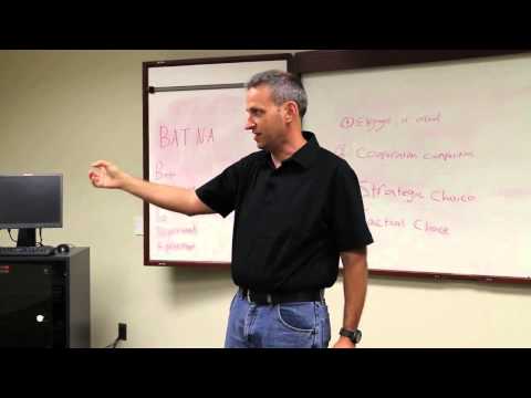 Alternatives and BATNA in Positional Bargaining - Noam Ebner