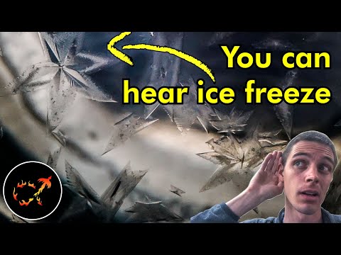 The Sound of Freezing: Explained!