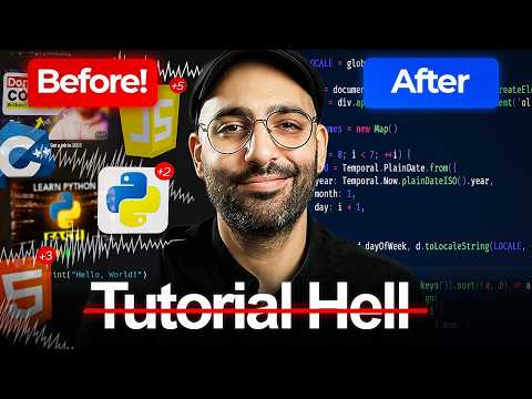 How I'd Escape Tutorial Hell in 14 Days (If I Had to Start Over)