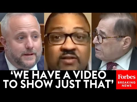 Russell Fry Shows Video Of Alvin Bragg To Allege Political Prosecution—Then Jerry Nadler Reacts