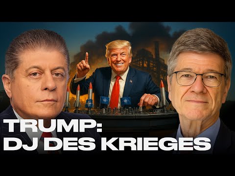 Trump als DJ der Kriege: Was steckt hinter dieser Show? — Jeffrey Sachs