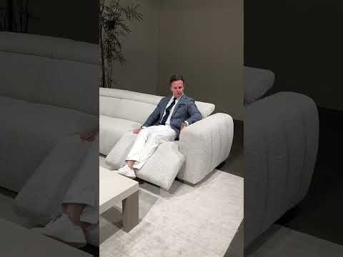 Bernhardt Aldo Power Motion Sectional | Home Mavericks Inc