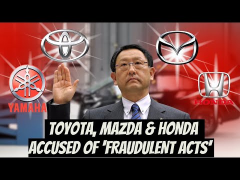 Toyota suspends car shipments as scandal involving Honda & Mazda emerges