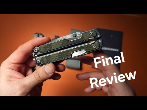 4 Months Carrying the Leatherman Arc. (4 reasons for & against getting one)