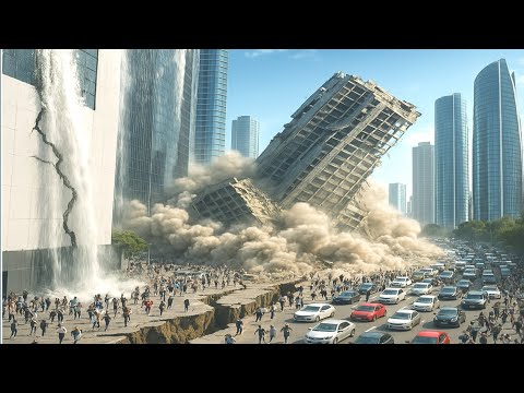 "Most Shocking Natural Disasters Ever Caught on Camera"