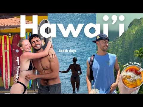 Oahu Hawaii Vlog 🌺🏝️✨ Exploring North Shore, Manoa Falls, Waikiki Beach & MORE