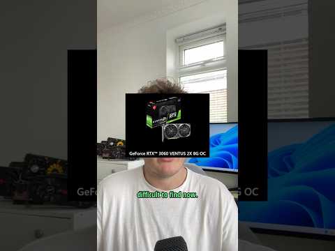 The RTX graphics card you probably forgot about... #rtx #pcgaming