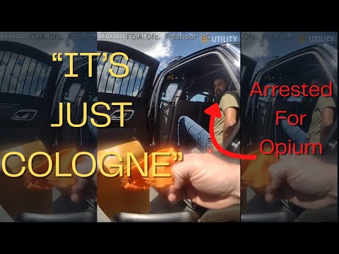 Arrested for His Cologne that Cops Thought Were Drugs - The Illegal Arrest of Kapil Raghu