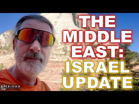 What's Up In the Middle East: Israel's Future || Peter Zeihan