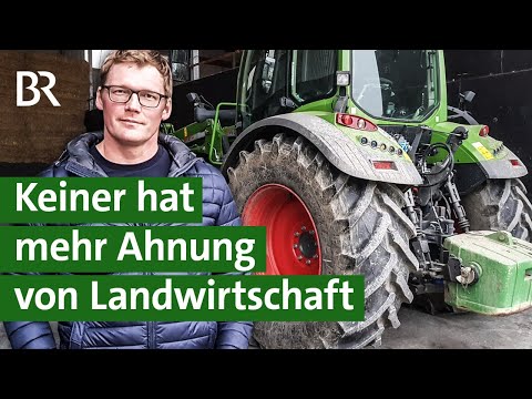 Der letzte Bauer im Dorf: Welche Folgen das Höfesterben hat | Hofgeflüster | Unser Land | BR