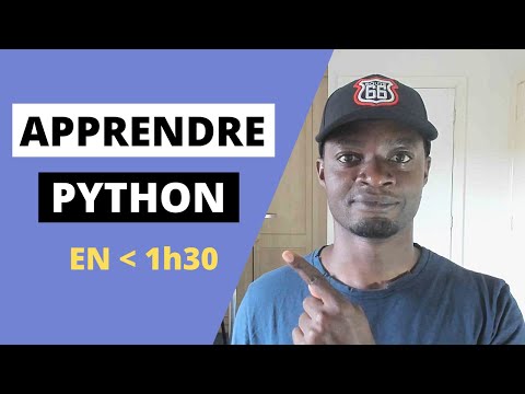 Apprendre Python Tutoriel pour Débutant (1h30)