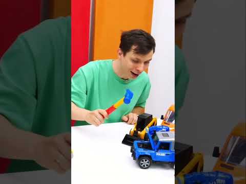 Удастся ли починить тачку Соника? #машинки #соник #игрушки