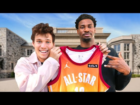 I Spent 50 Hours with an NBA All-Star