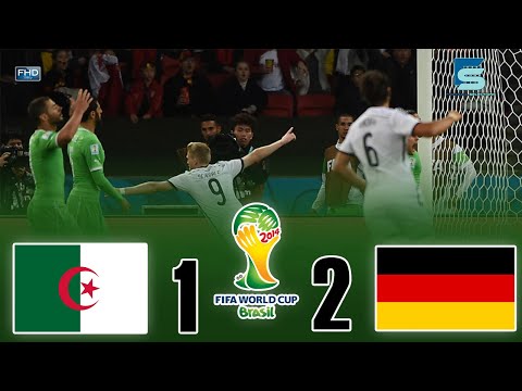 الجزائر (1×2) المانيا 💥 ثمن نهائى كاس العالم 🏆 | تعليق حفيظ الدراجي 🎤 | FHD