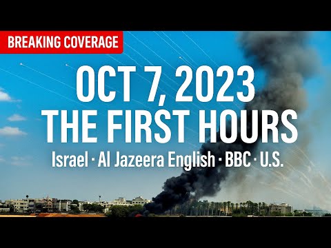October 7, 2023 — Hamas Attack: The First Hours (Live News Broadcast)