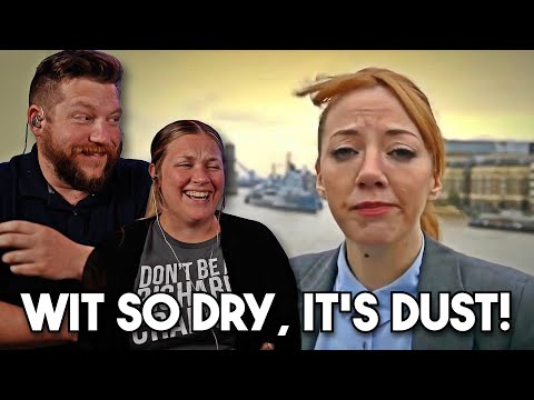 Philomena Cunk? Never Heard of Her?! Americans React to Her Funniest Moments