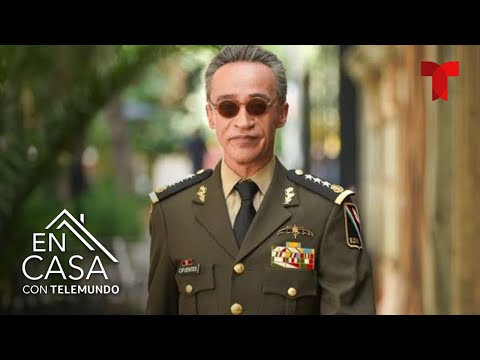 Roberto Sosa dice porque su villano en Dinastía Casillas es vulnerable | En Casa Con Telemundo