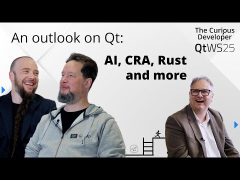 An Outlook on Qt with regard to AI, CRA, Rust and more - with Volker Hilsheimer & Maurice Kalinowski