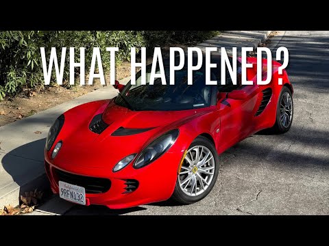 Why My Lotus Elise Sat For 2 Months