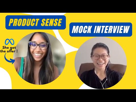 Meta/Facebook Product Design/Sense Mock Interview