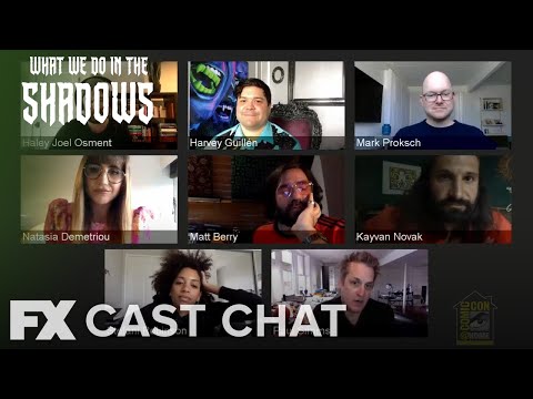 What We Do In The Shadows | Season 2: Comic-Con at Home Panel Cast Chat | FX
