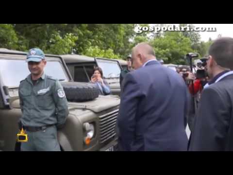 Кой разбира повече от автомобили - Борисов или Путин ?