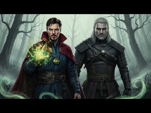 What if Doctor Strange Enters The Witcher?