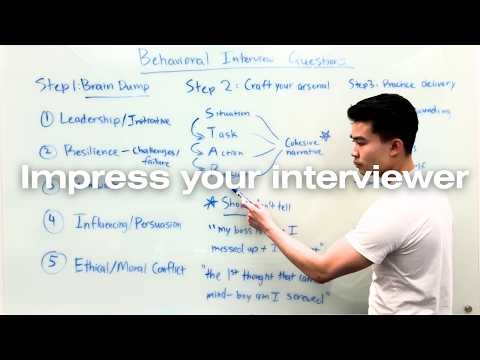 Answering behavioral interview questions is shockingly uncomplicated