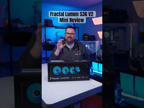The Fractal Lumen S36 V2 Mini Review