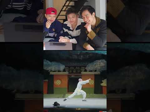 IShowSpeed's effortless Shaolin Kungfu performance
