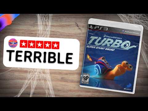 trying to 100% AWFUL movie games...