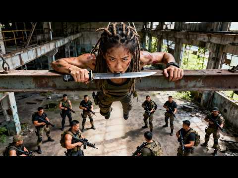 Gunfight Film! A special-ops king storms the drug lord’s lair, igniting a fierce gun battle! #movie