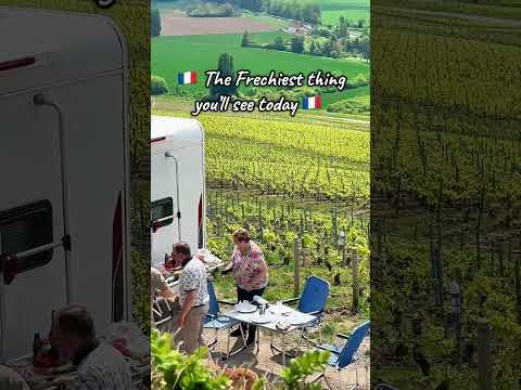 Winning at life the French way…nothing more amazing then a meal with friends in such setting!