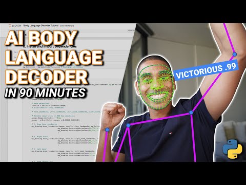 AI Body Language Decoder with MediaPipe and Python in 90 Minutes
