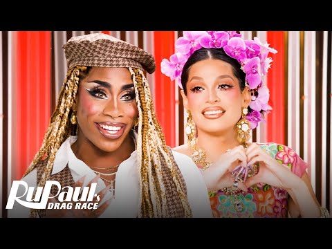 The Pit Stop AS10 E06 🏁 Monét X Change & Valentina: The Rebooty! | RuPaul’s Drag Race