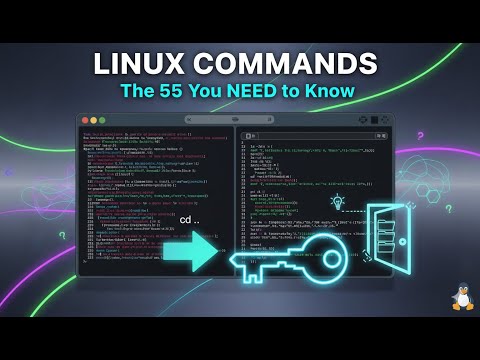 55 Linux Commands You NEED to Know