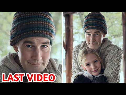 James Van Der Beek Final video with Daughter Reveals Heartbreaking...
